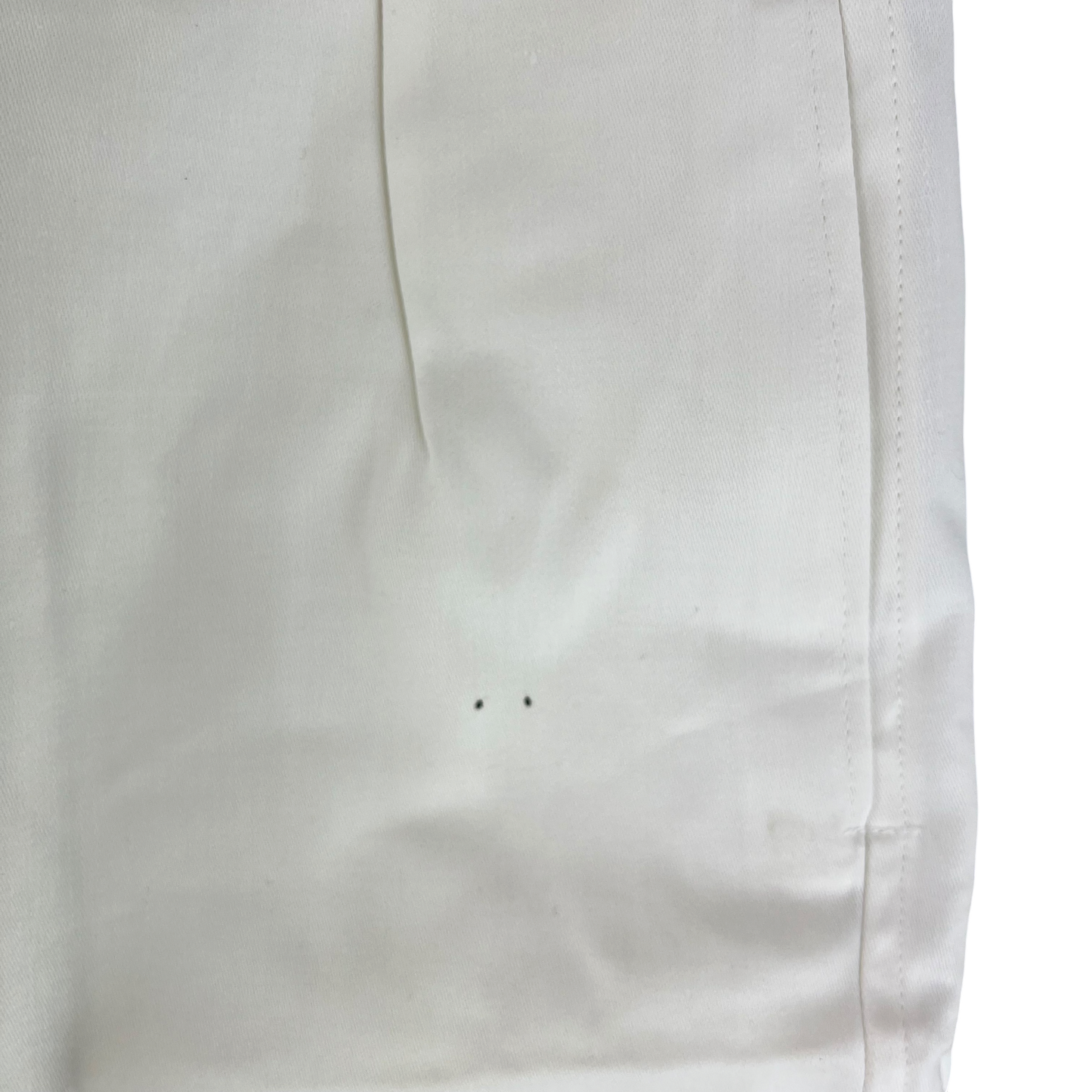 British Merchant Navy 50s Tropical White Shorts - W42