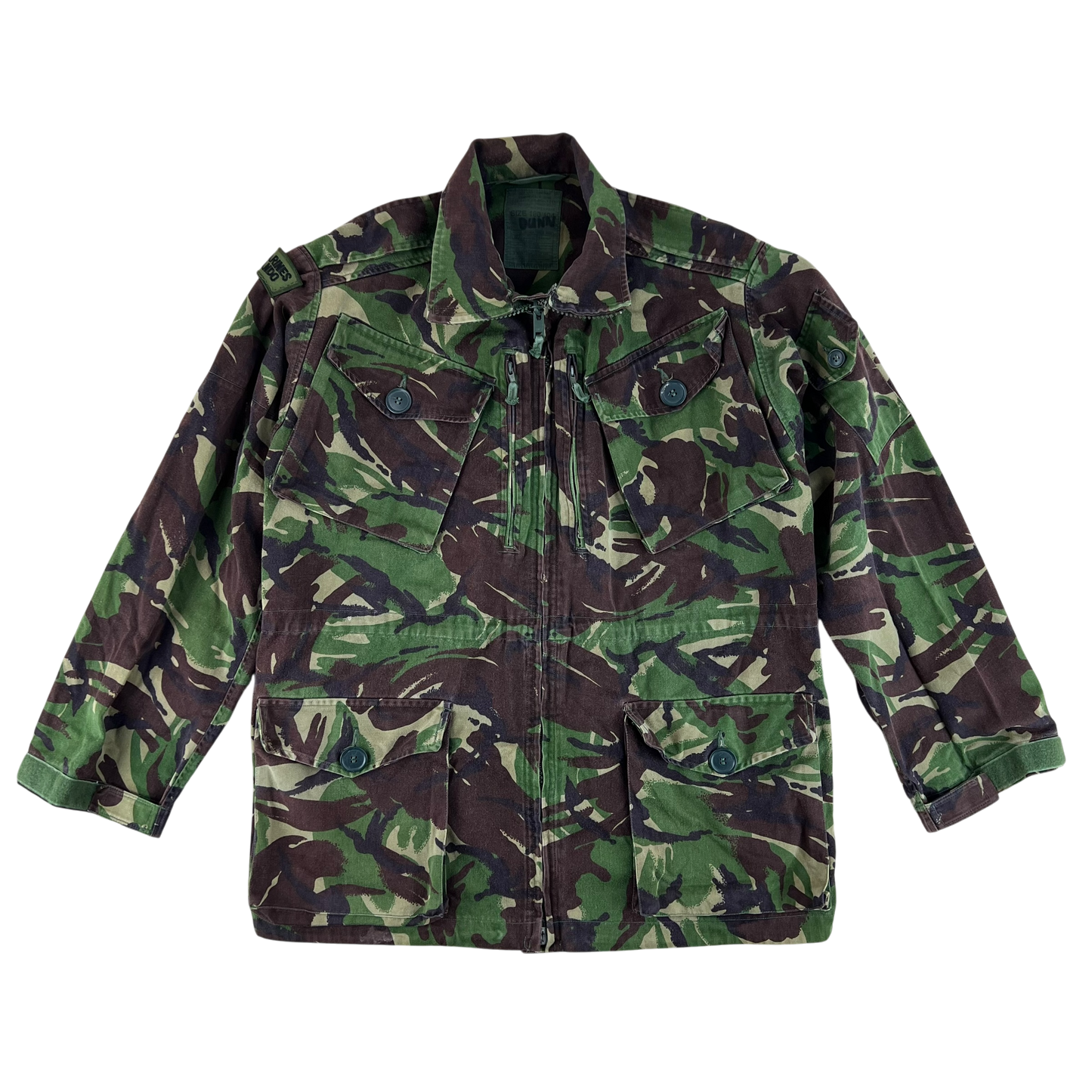 British Army 84 Pattern Woodland DPM Camo Combat Smock - Large 180/104