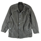 Swedish Army M40 "Grötrock" Brown Work Jacket - Medium