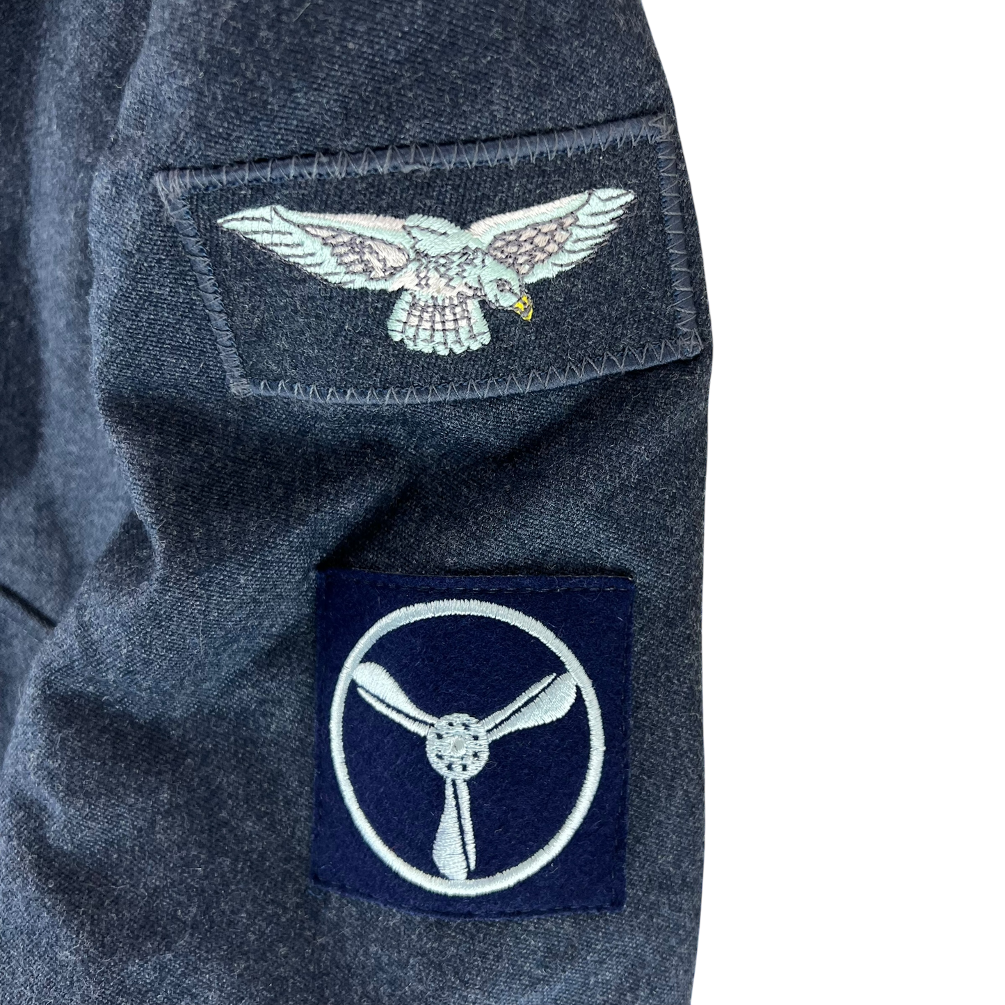 British Royal Air Force No. 1 O.A. Dress Jacket w/ Belt - Medium