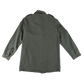 Dutch Air Force Field Shirt Jacket Grey Long Sleeve - Medium