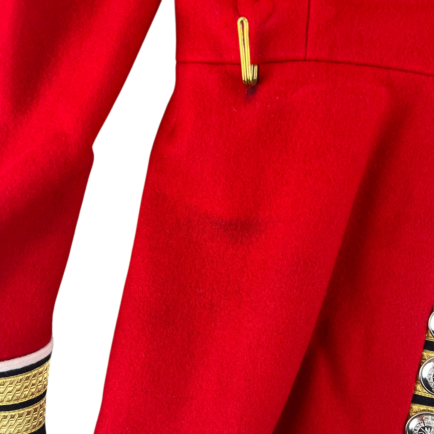 British Army Footguard's RHQ WO2 Pattern Jacket w/ Wings - Welsh Guards - Medium