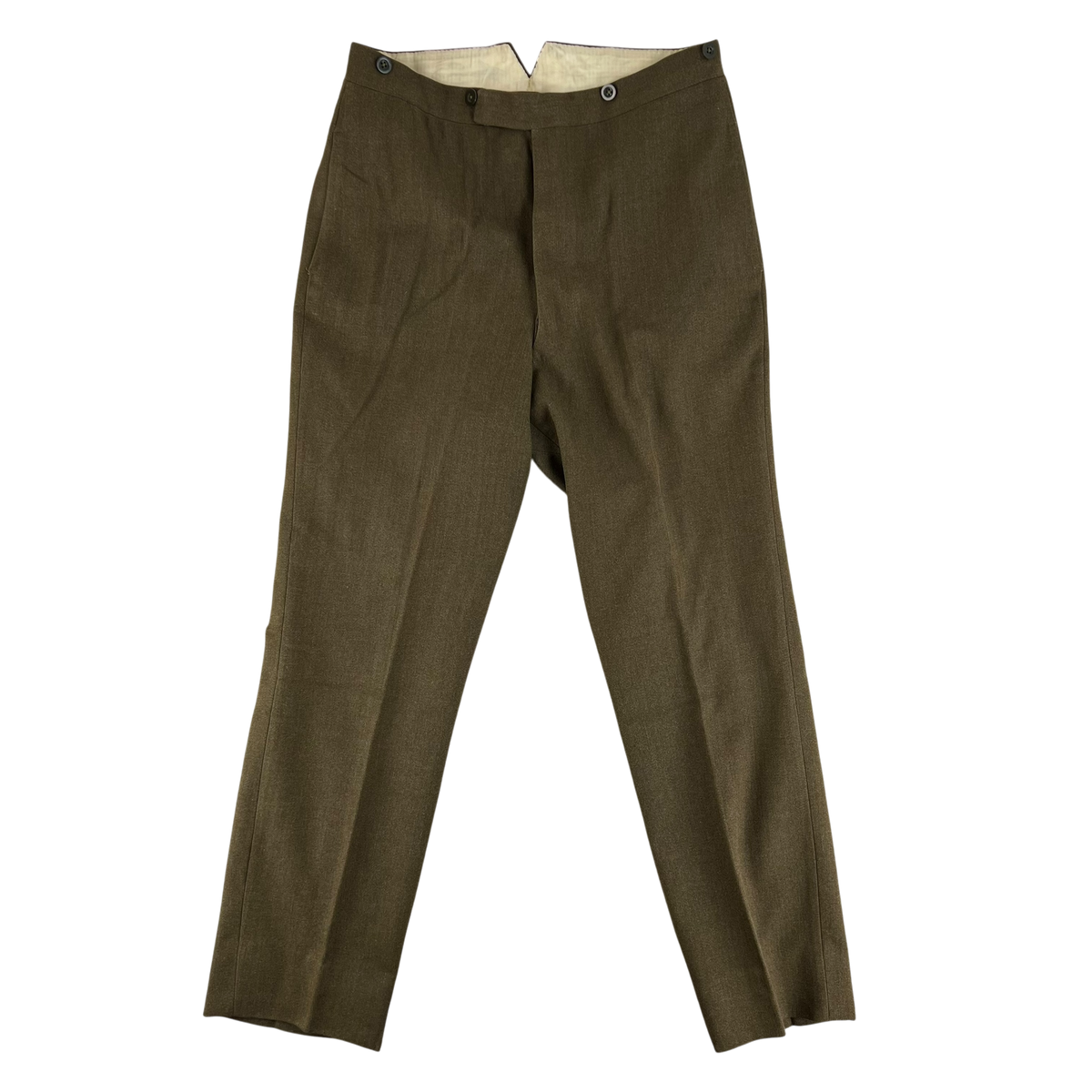 British Army Brown Officer's No. 2 Dress Trousers - W34 L32