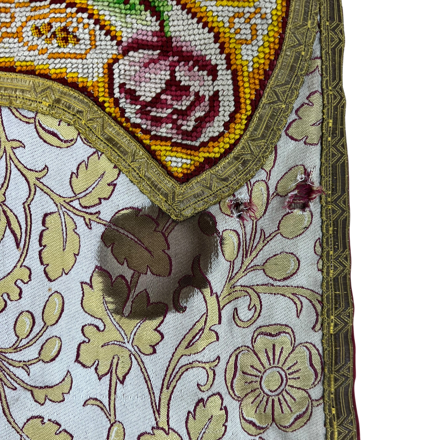 Antique Roman Chasuble - Saint Thérèse
