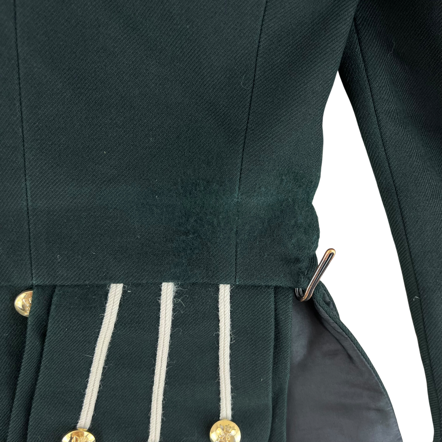 British Army Scottish No 1 Dress Piper's Jacket - Small 176/88