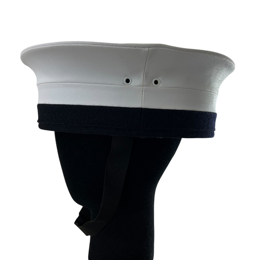 British Royal Navy Sailor's "Pork Pie" Hat - Large 59cm