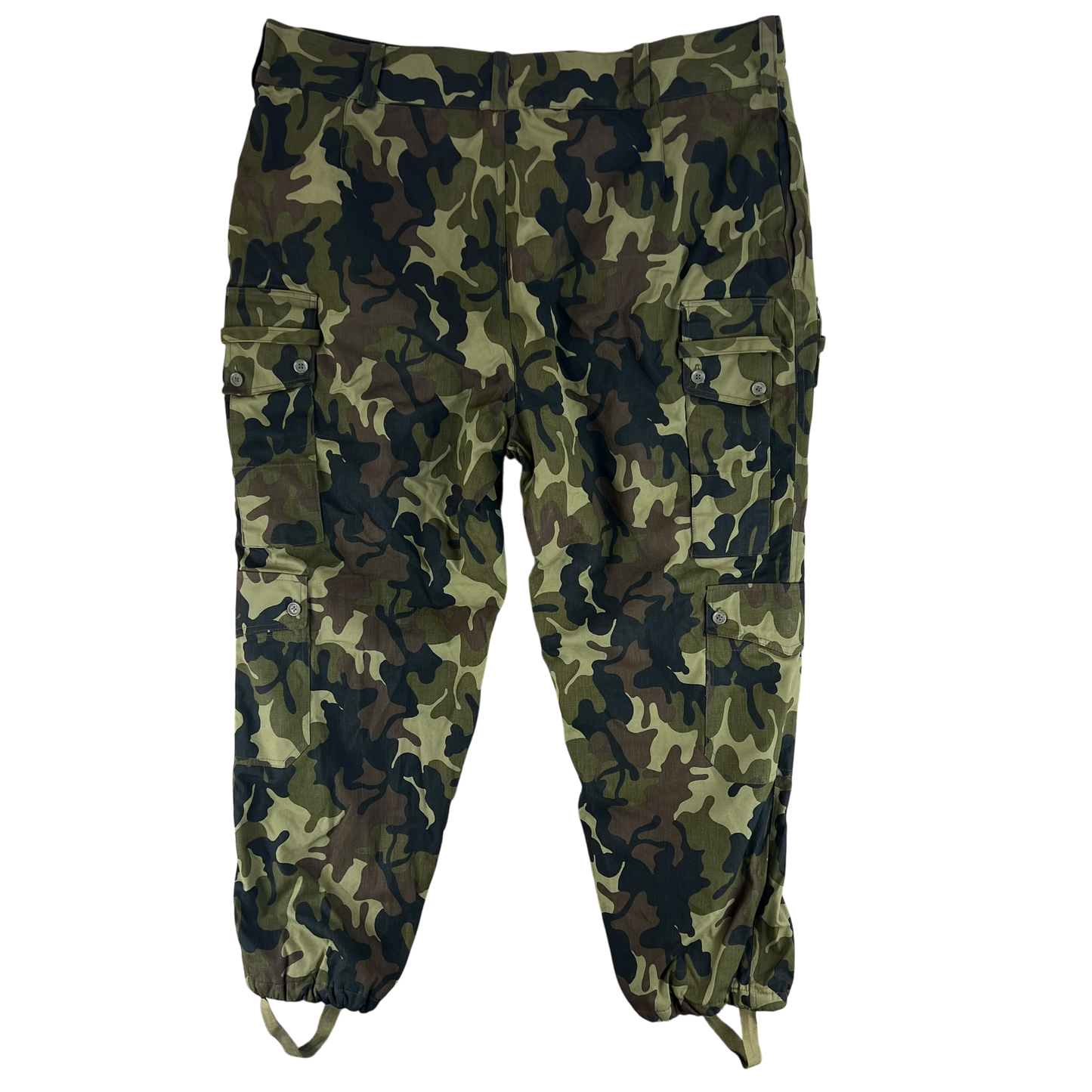 Romanian Army M1990 Leaf Camouflage Cold Weather Trousers - W44 L28.5