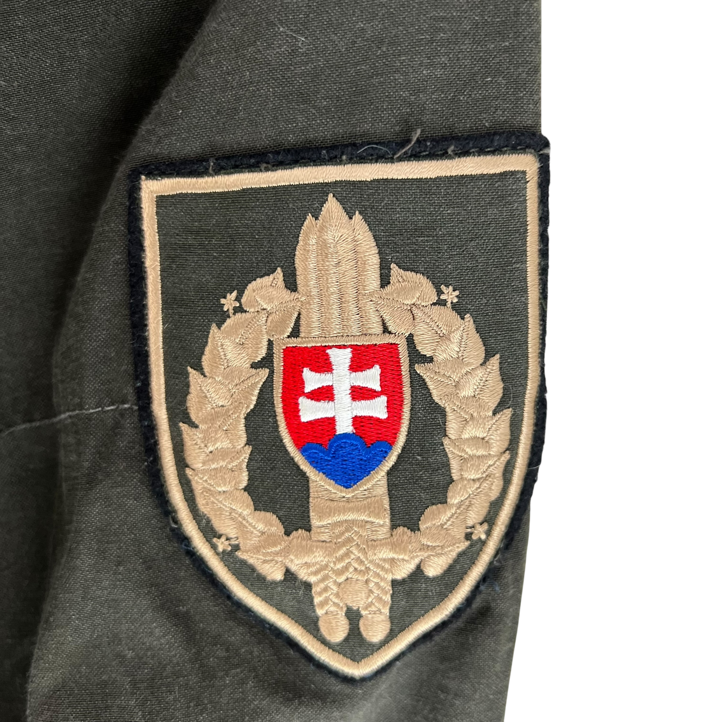 Slovak Army M97 Parka Olive Drab w/ Thermal Liner - Medium