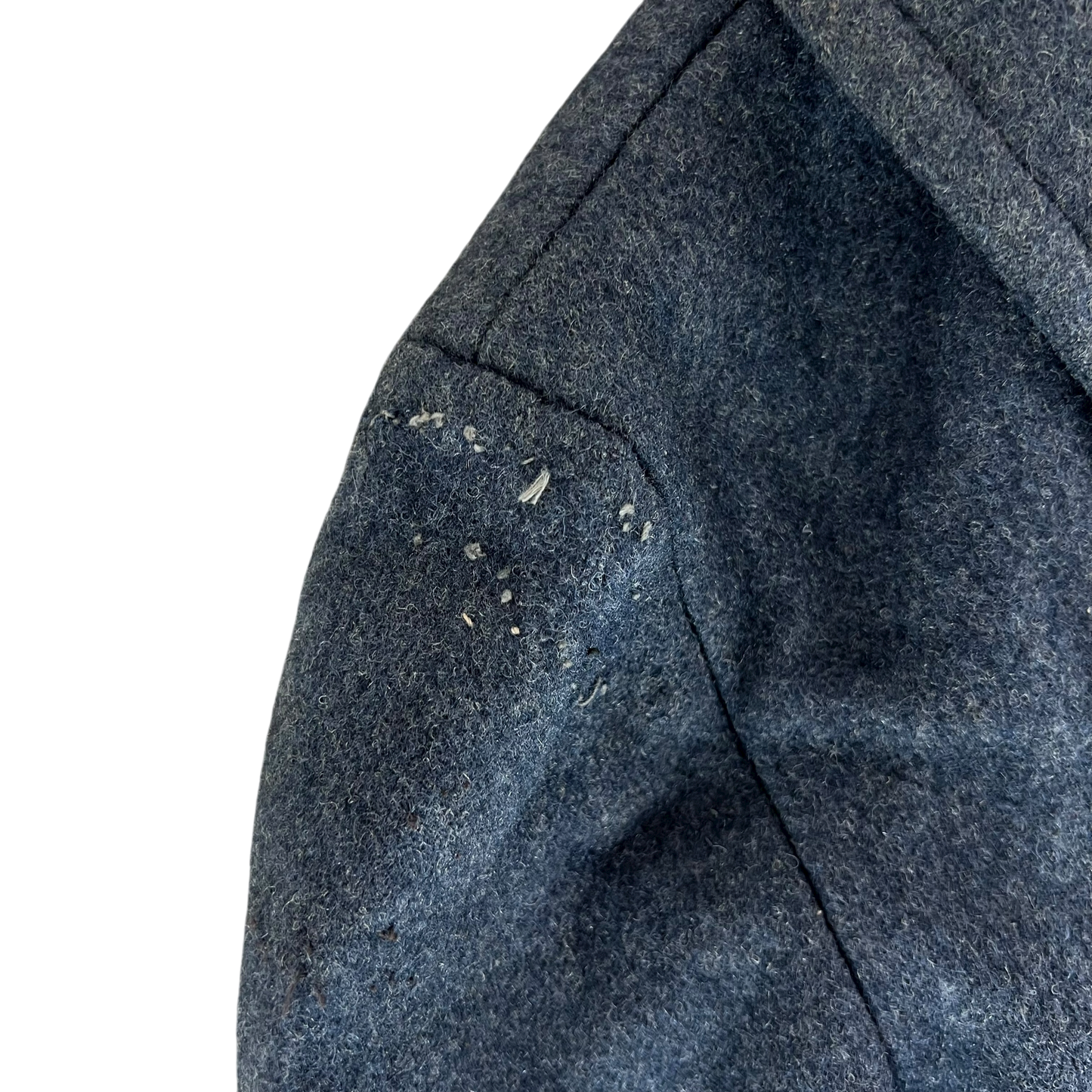 British RAF 50's New Pattern Wool Greatcoat - ATC - Small