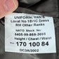 British Royal Marines Lovat No. 1B / 1C Dress Jacket - Medium