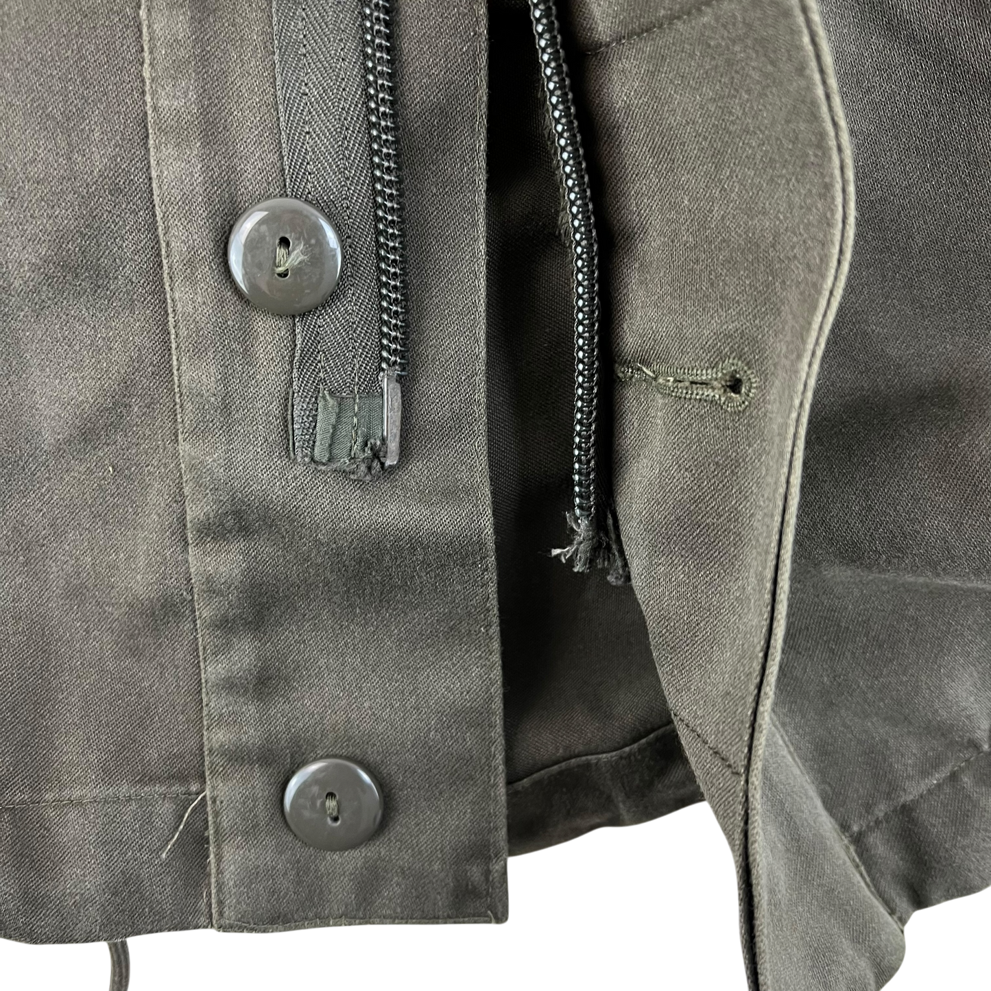 Austrian Army Olive Drab Anzug 03 Alpine Jacket - Medium 88-92 III/IV
