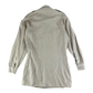 British Army Mens Fawn Cotton Shirt Long Sleeve - Small C37