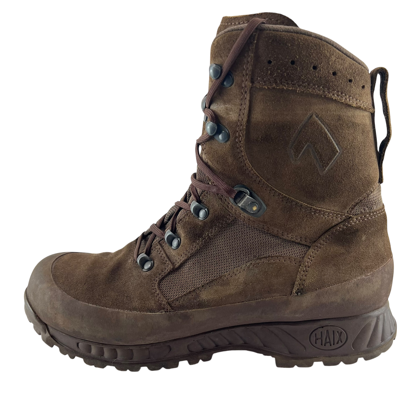 British Army HAIX Brown Desert Combat Boots - Size 11M