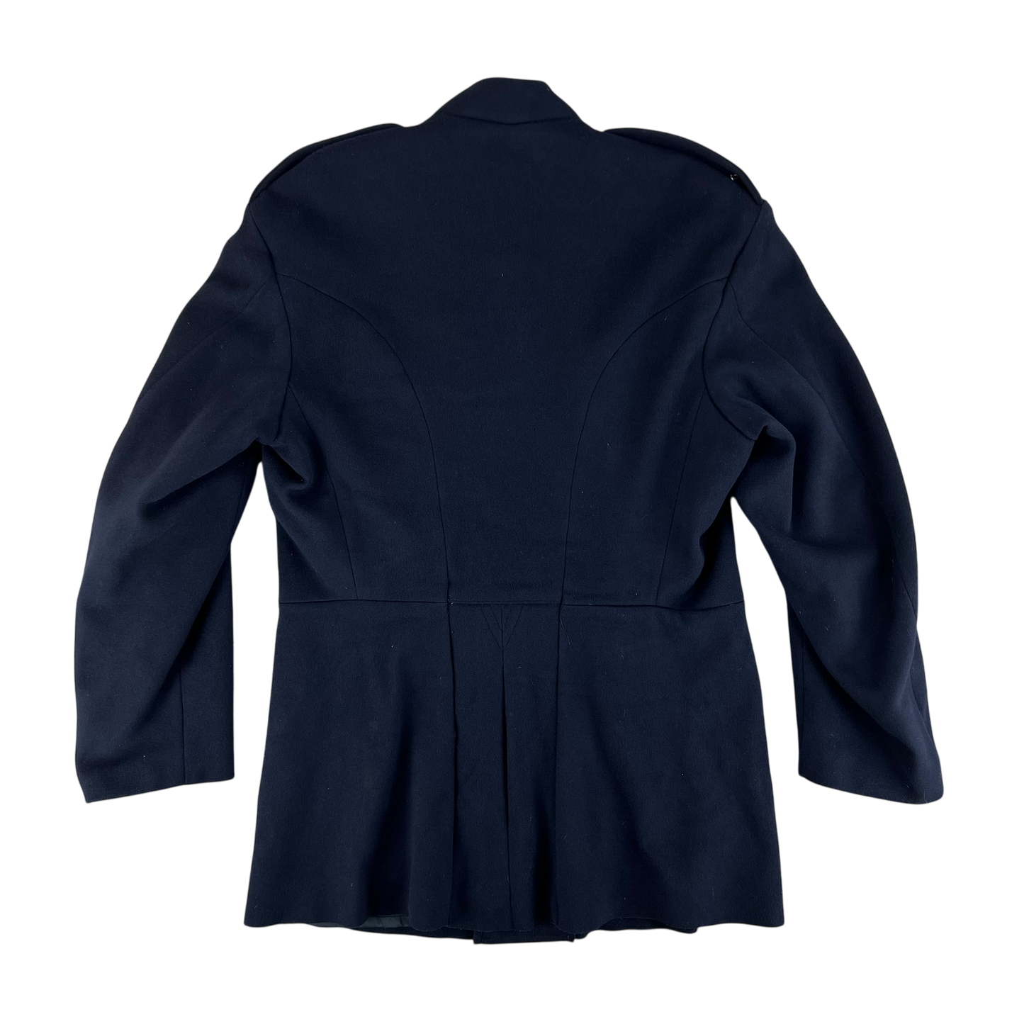 British Greater London Area Fire Brigade Greatcoat - Large