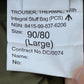 British Army Olive Buffalo Thermal Trousers - W40 L31.5 Large