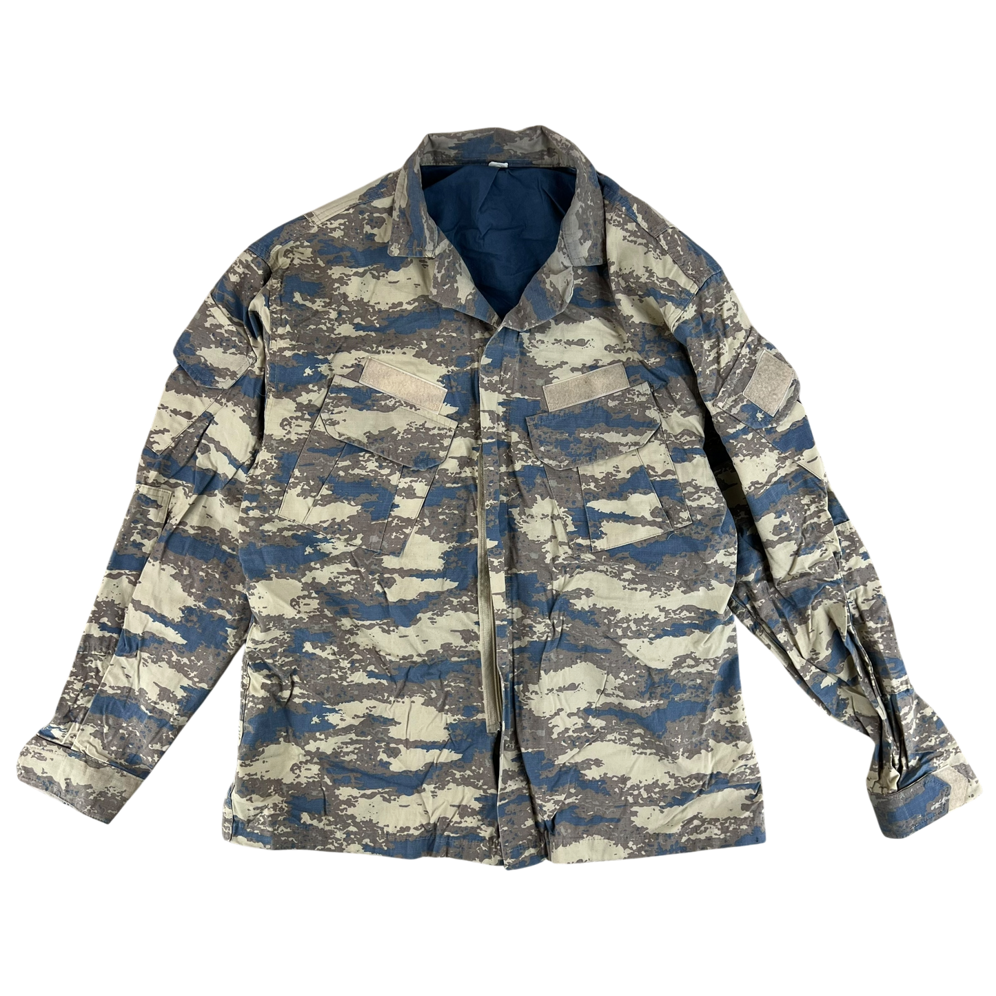 Turkish Air Force M2018 Digital Camouflage Ripstop Jacket - Large