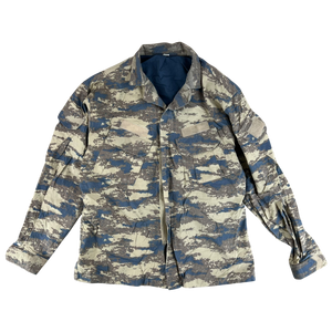 Turkish Air Force M2018 Digital Camouflage Ripstop Jacket - Large