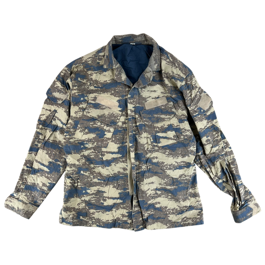 Turkish Air Force M2018 Digital Camouflage Ripstop Jacket - Large