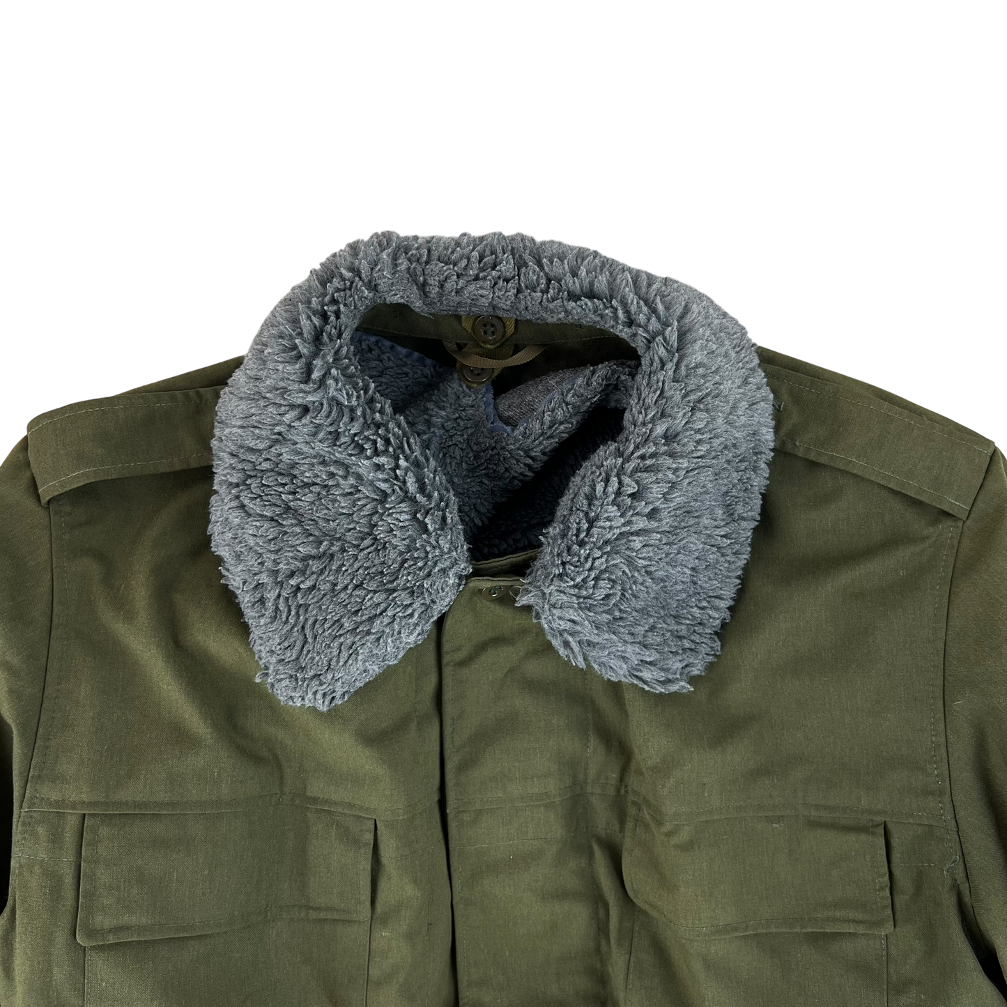 Czechoslovak Army M85 Field Parka w/ Thermal Liner - Large 180/112