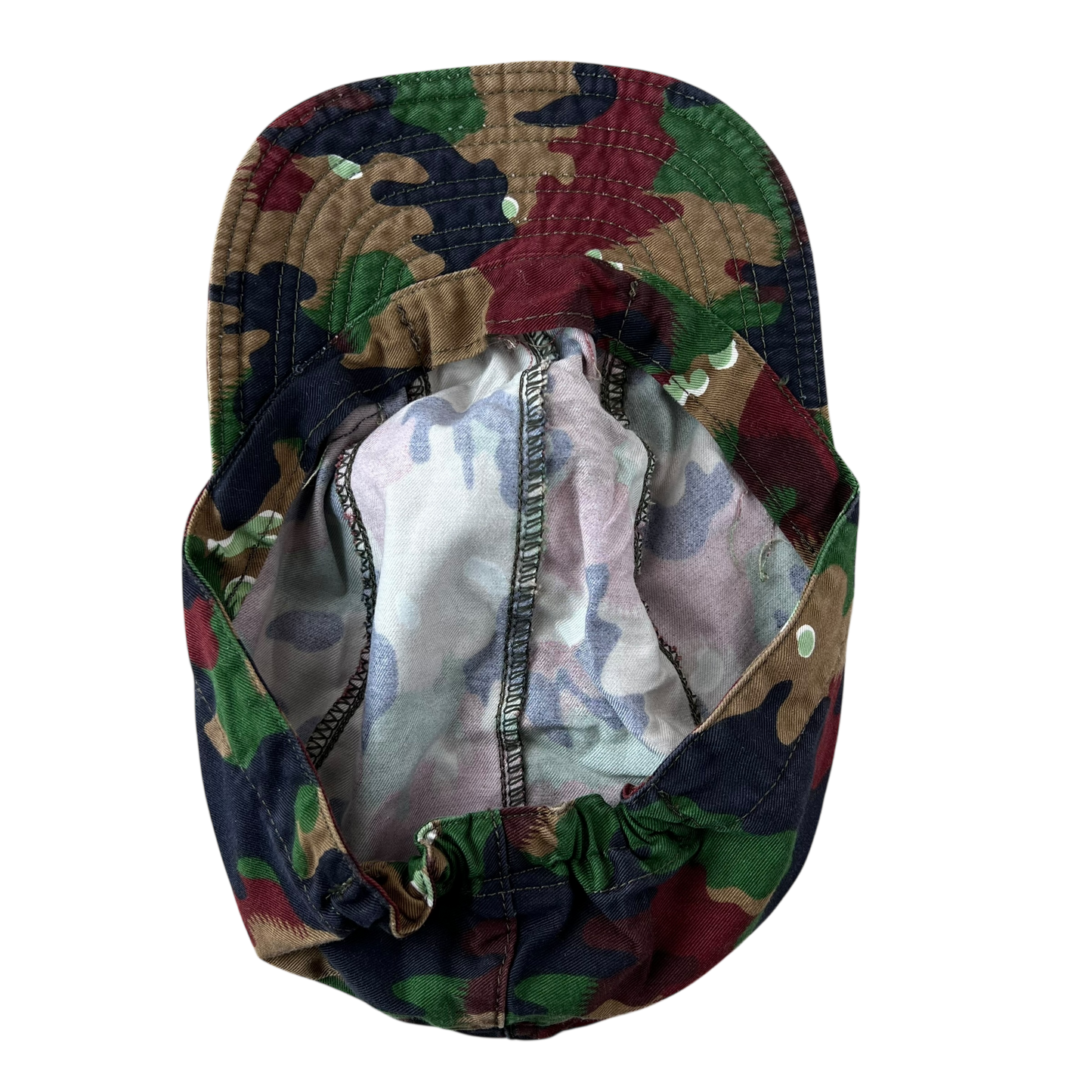 Swiss Army TAZ83 Alpenflage Camouflage Cap - Medium