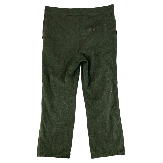 Czech Army Vz.92 Camouflage Work Trousers - W39 L31.5