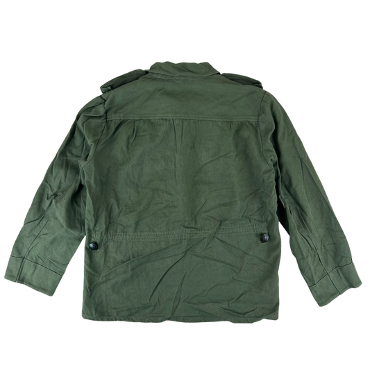 Bulgarian People's Army Officer's Olive Green Cossack Shirt - Large