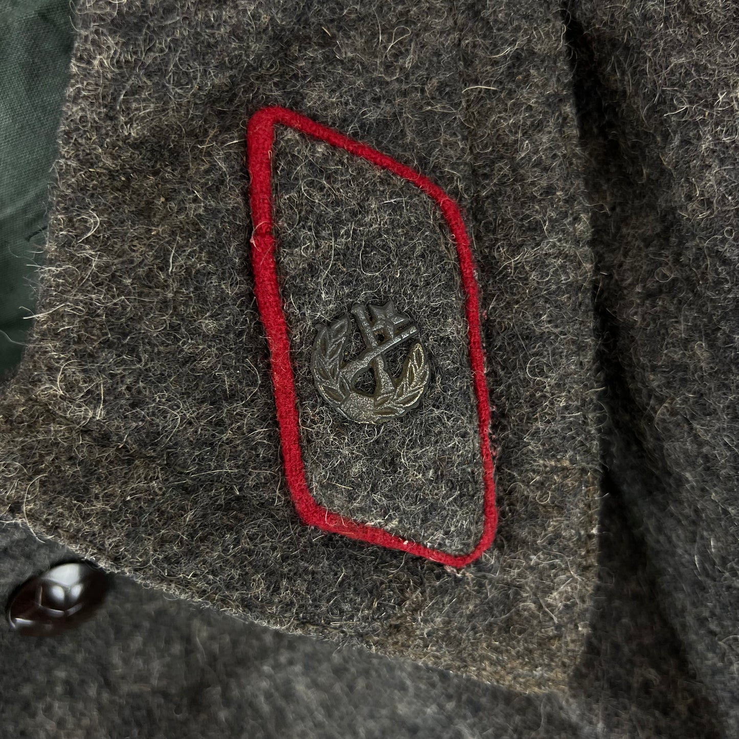 Bulgarian People's Army 60s Grey Wool Greatcoat - Large