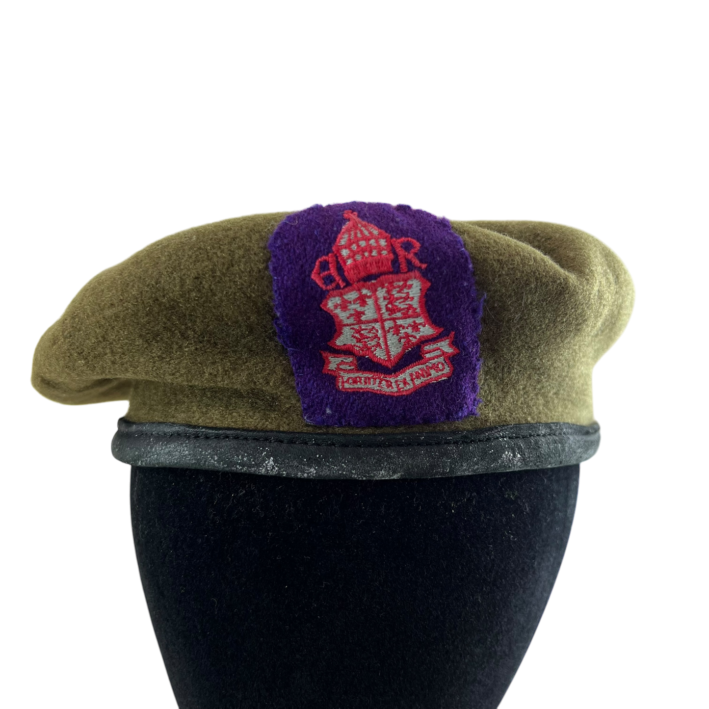 British Army Khaki Beret -