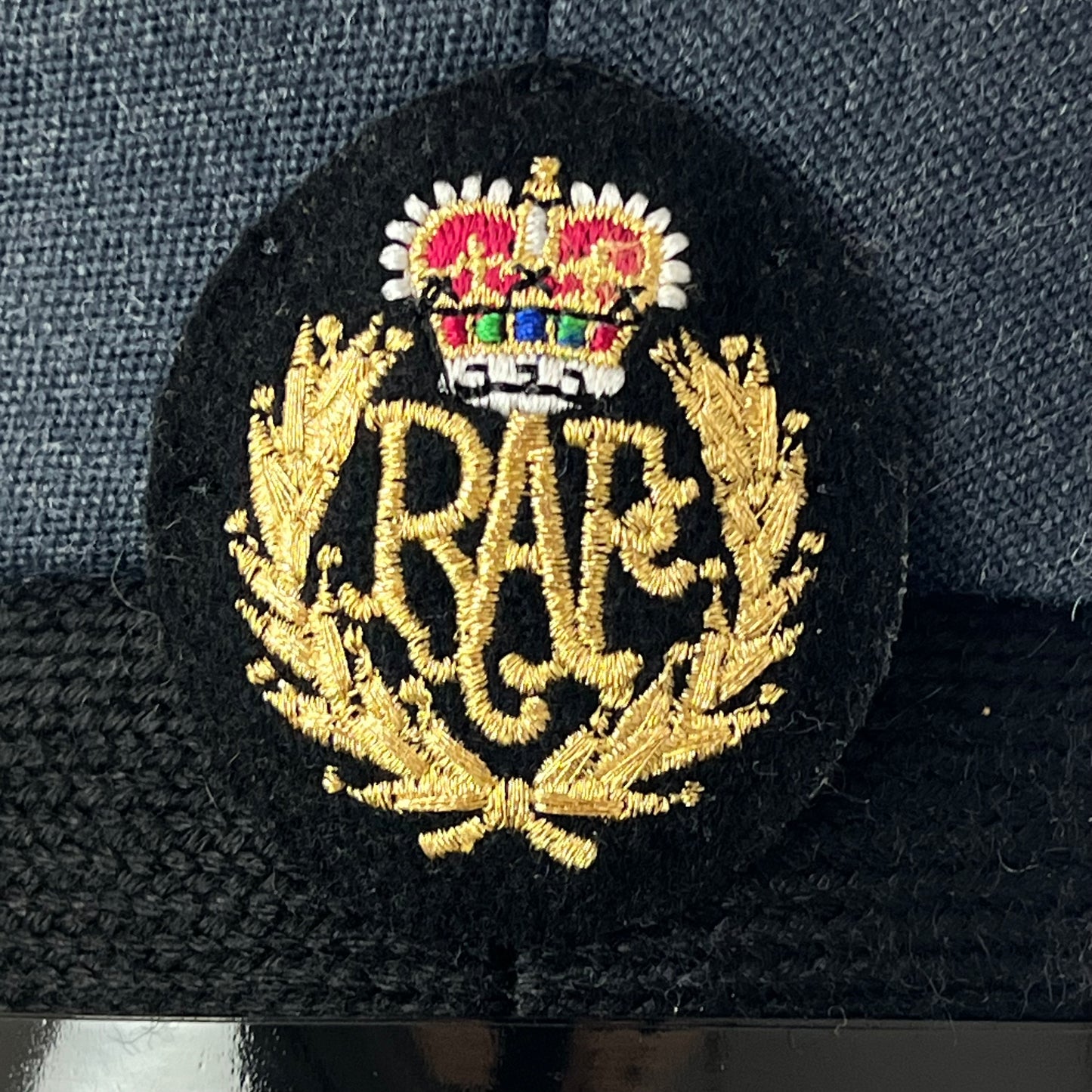 British RAF Peaked Dress Cap - Medium 58cm