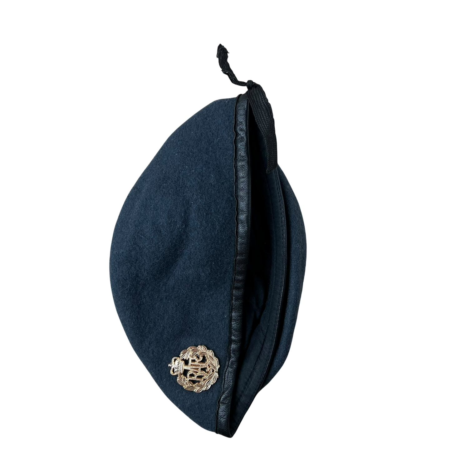 British RAF Beret w/ Badge - Large 60cm