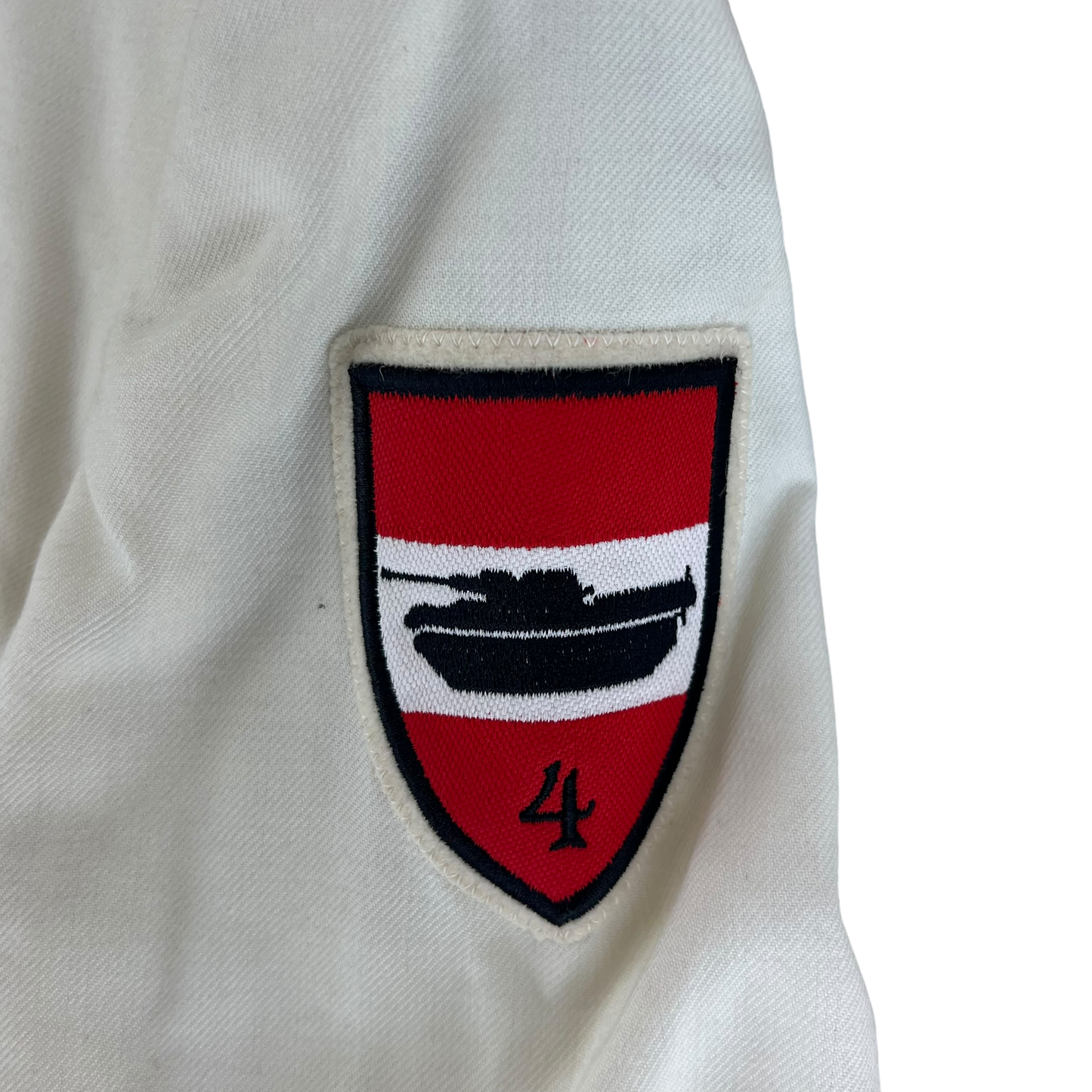 Austrian Army White Dress Jacket - Large