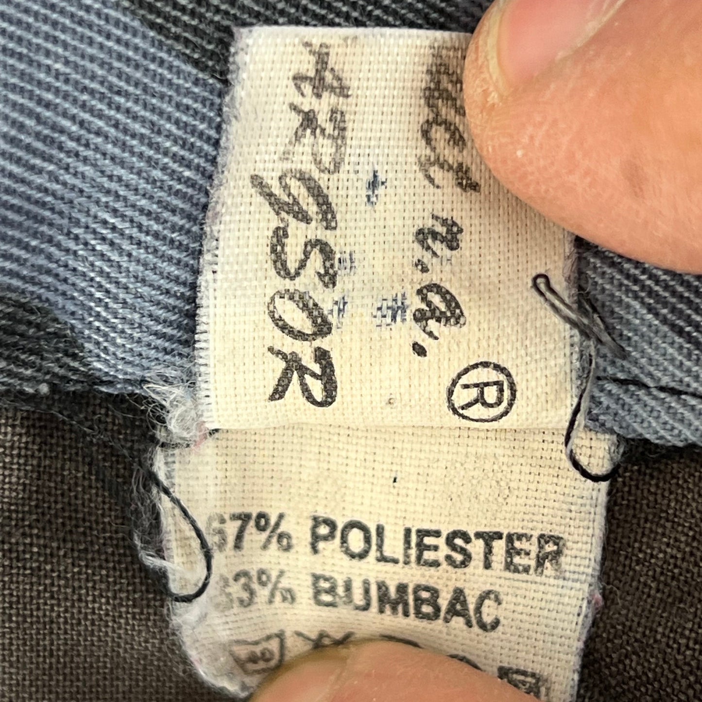 Romanian Army / Police M1990 Blue Leaf Camouflage Trousers - W34 L29