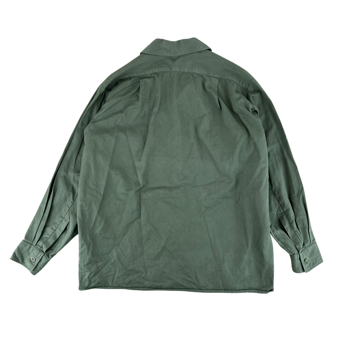 Yugoslav Army M77 Olive Drab Dress Shirt - Large