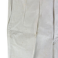 British Merchant Navy 50s Tropical White Trousers - W36 L30