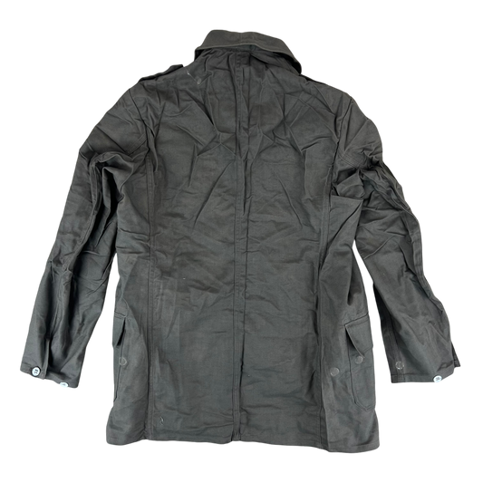 Swedish Army M40 "Grötrock" Brown Work Jacket - Large