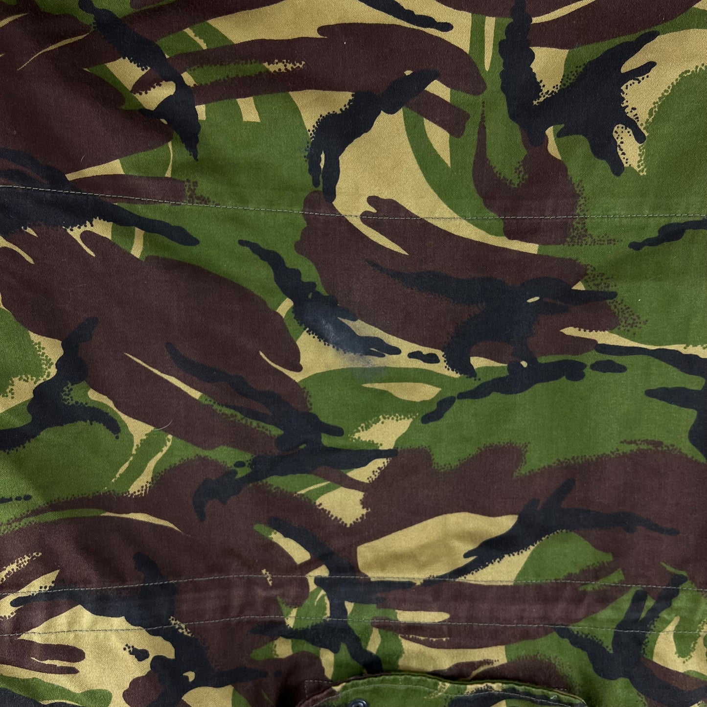 British Army Woodland DPM Camo Denison Parachutist's Smock - Large 180/104