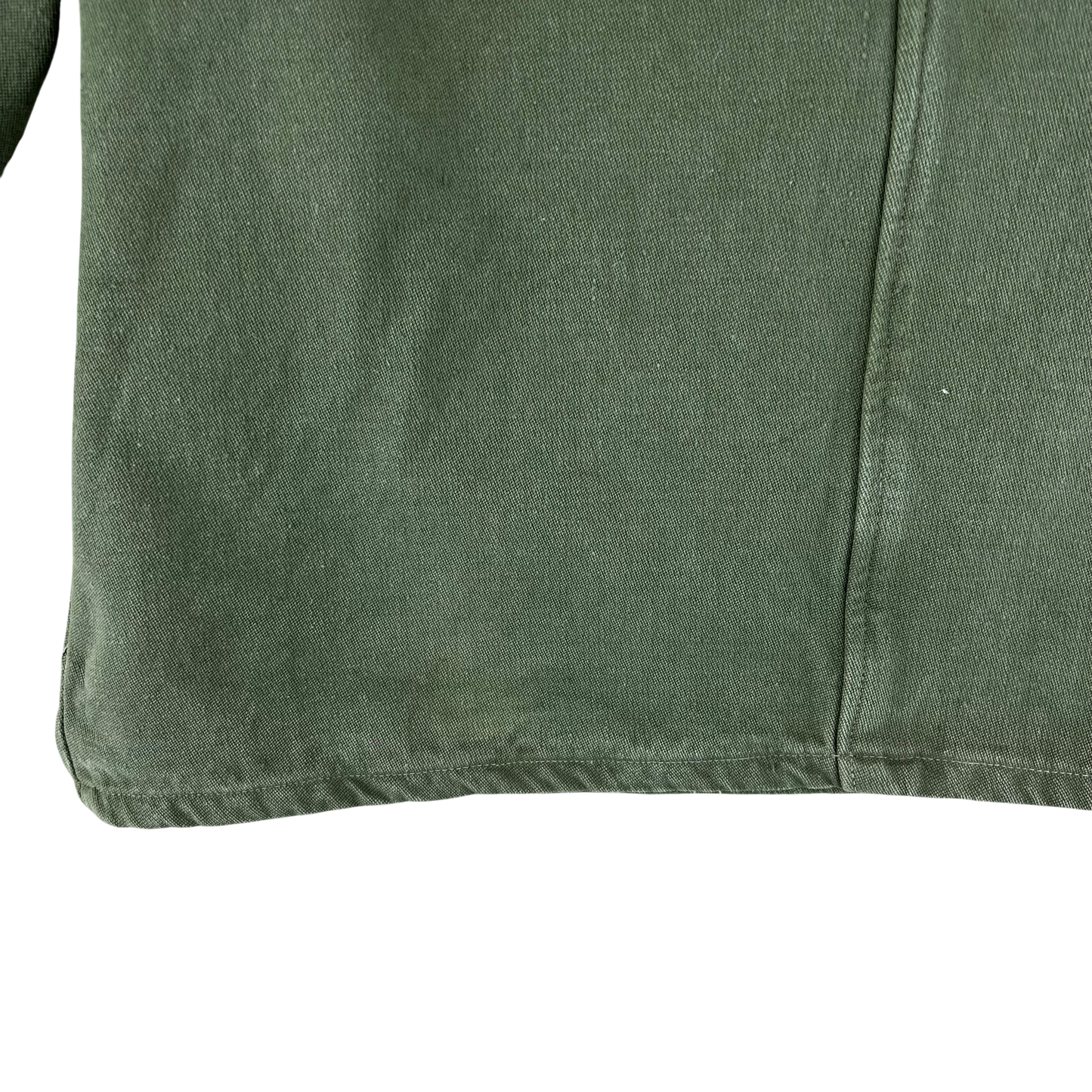 Bulgarian People's Army Olive Green Cossack Shirt - Medium