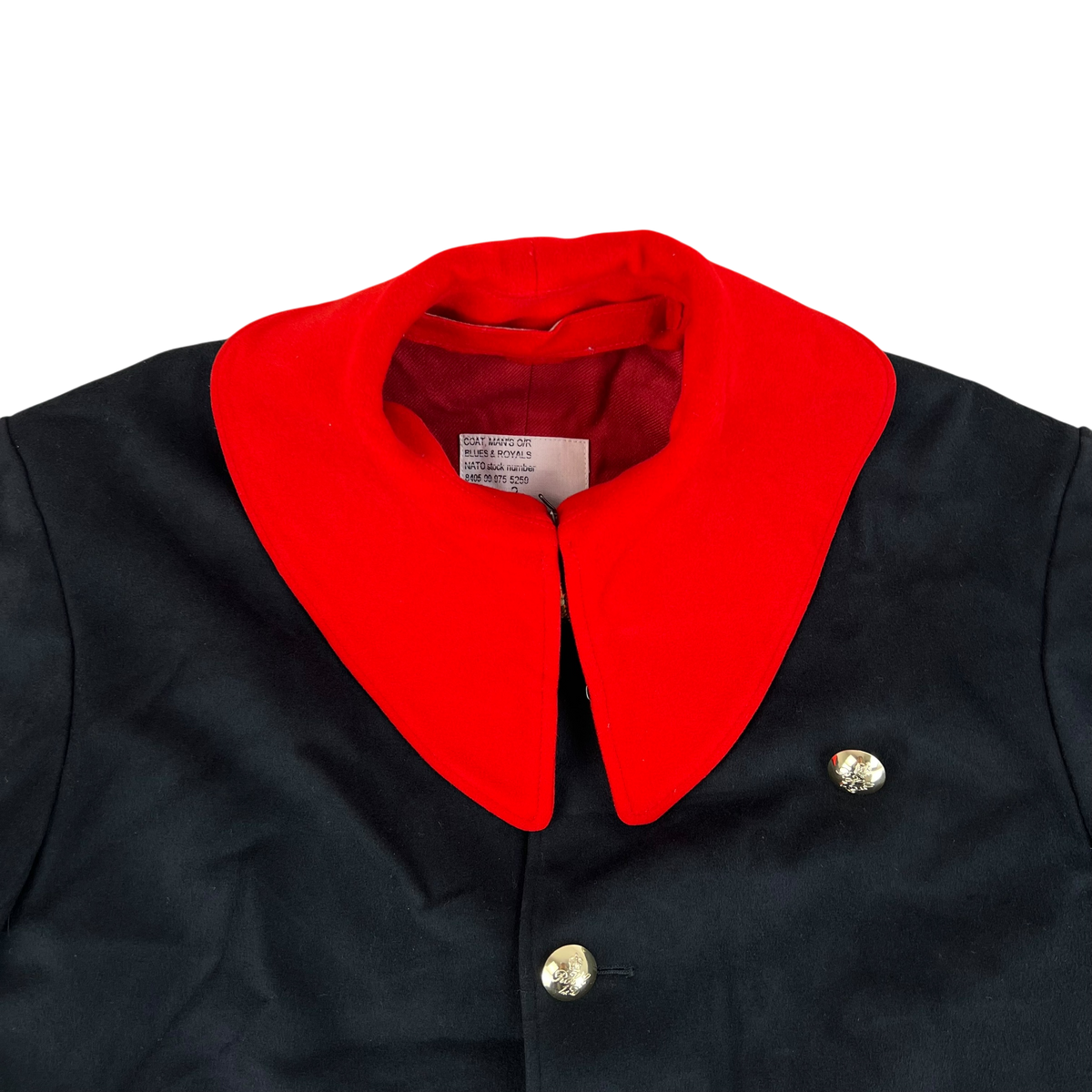 British Army Household Cavalry / Horse Guards Blues & Royals Cloak - Medium