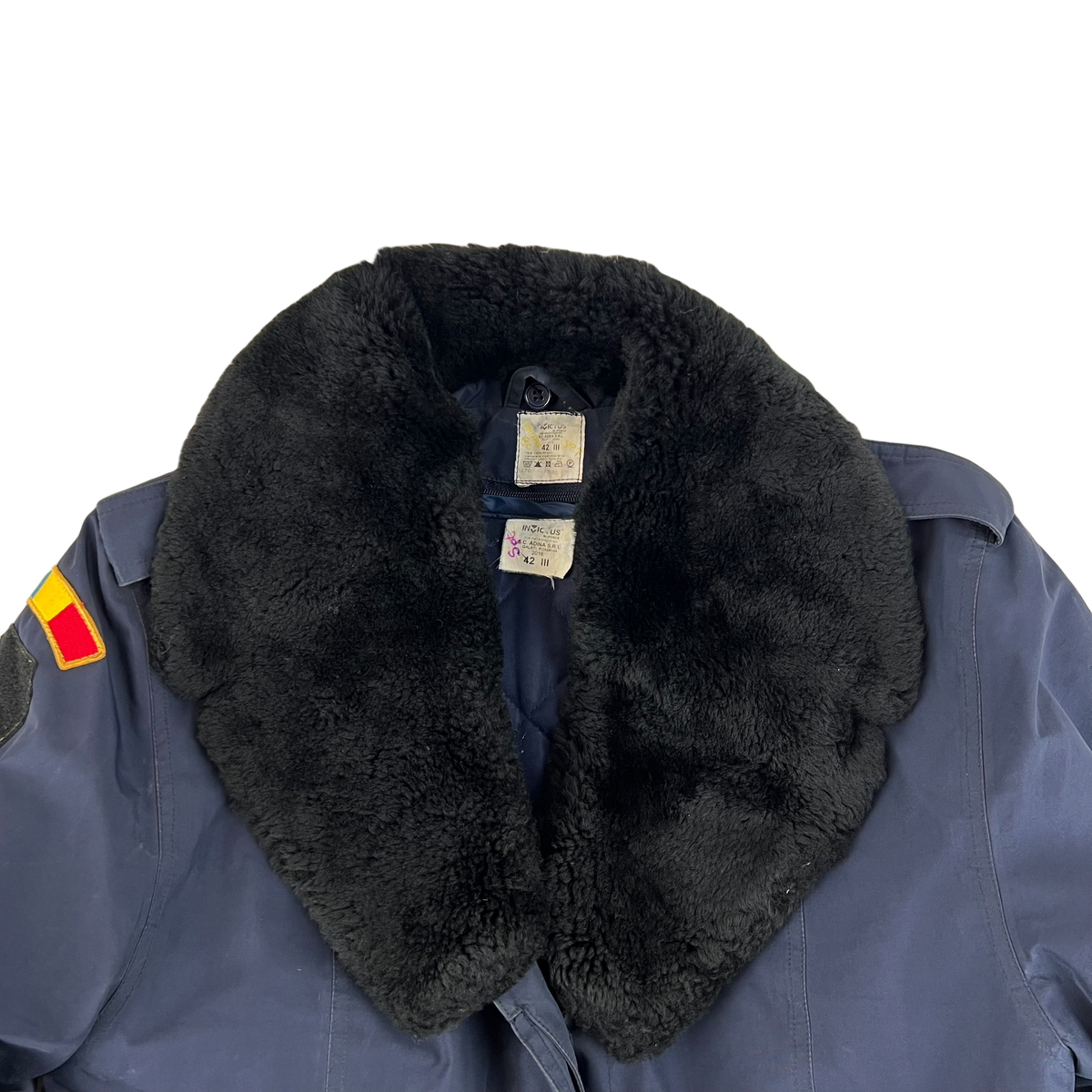 Romanian Navy Women's Parka w/ Thermal Liner - Medium