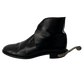 British Army Black George Boots w/ Spurs - Size 10