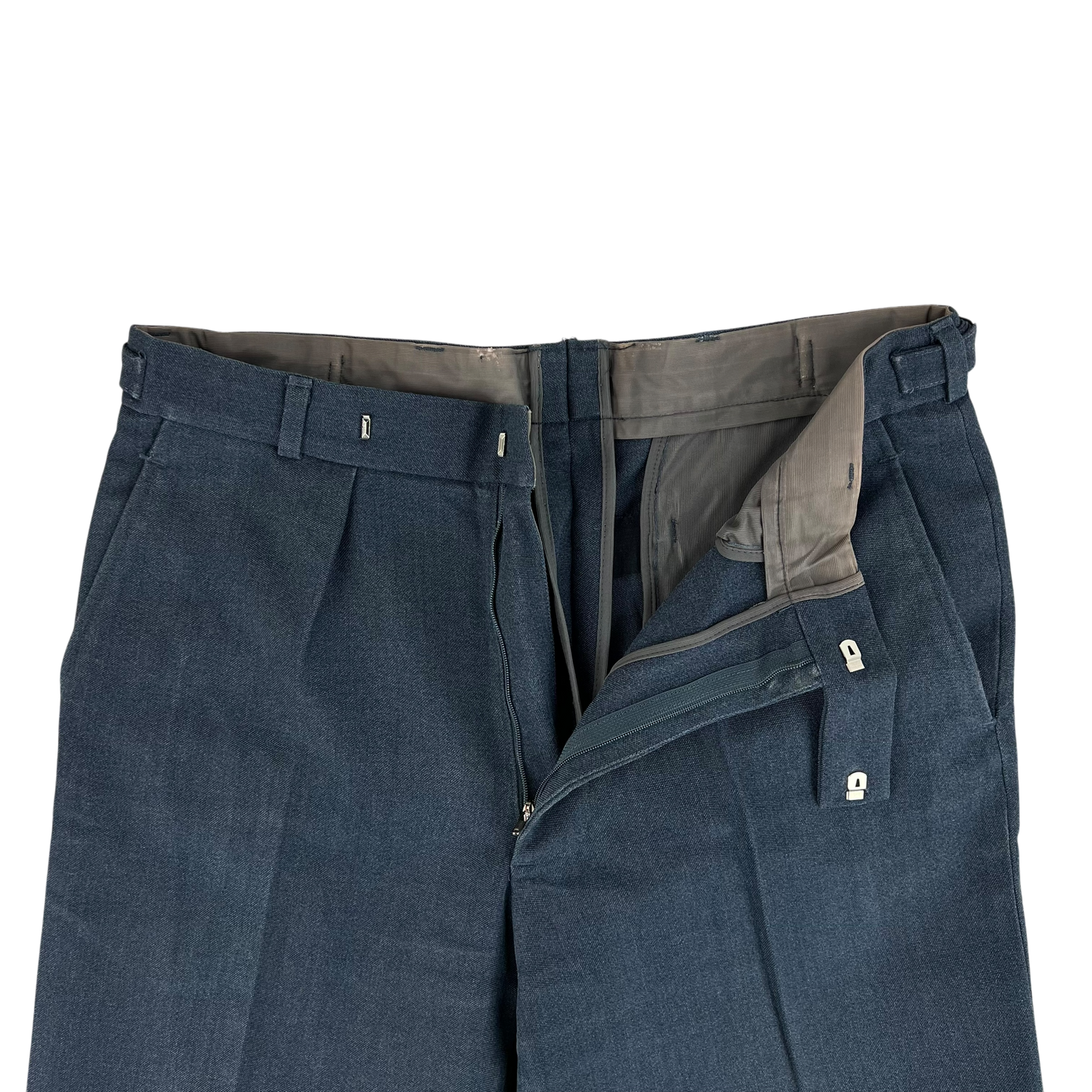 British RAF 72 Pattern Blue-Grey Dress Trousers - W33 L30