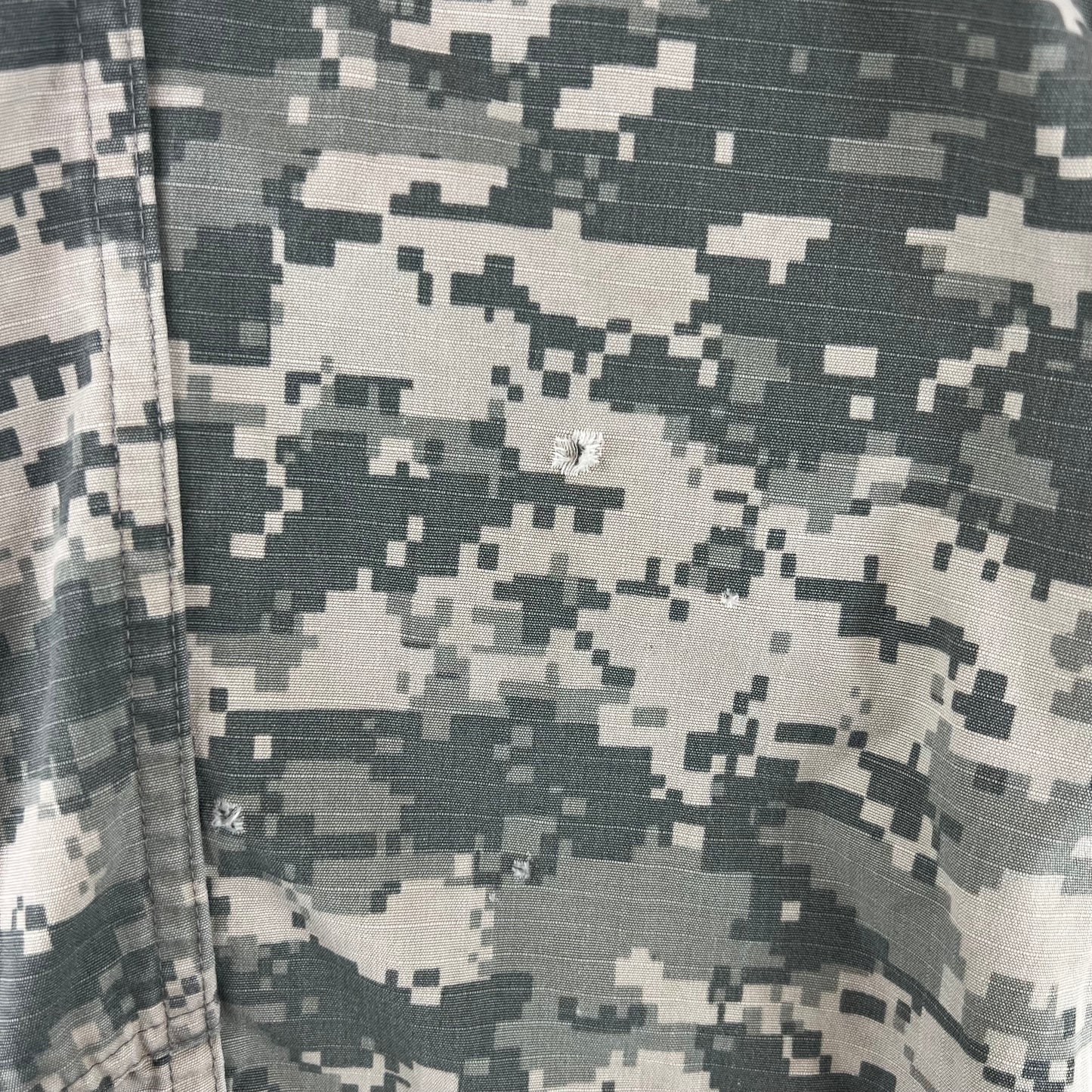 US Army UCP Pixel Camo ACU BDU Ripstop Combat Trousers - W38 L30