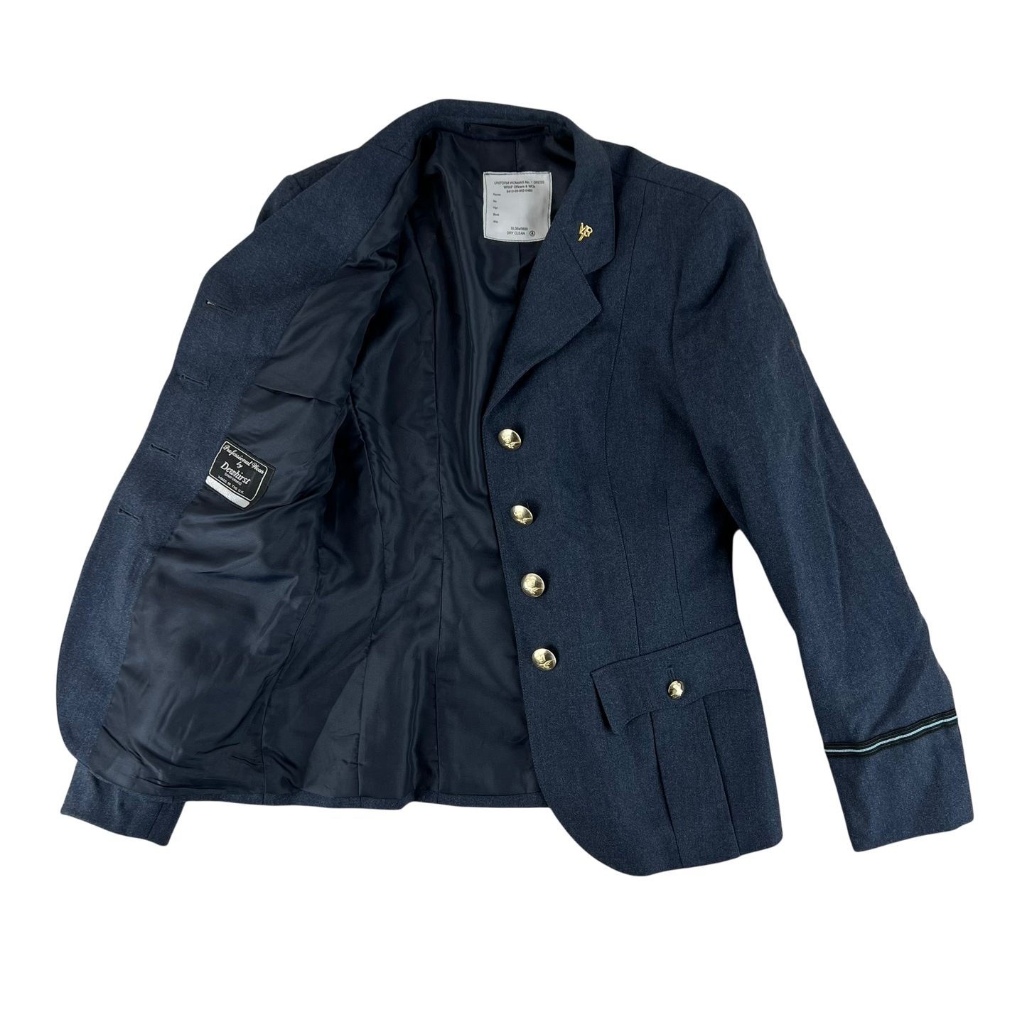 British Royal Air Force No. 1 Dress Jacket - WRAF Officers & WOs - Small