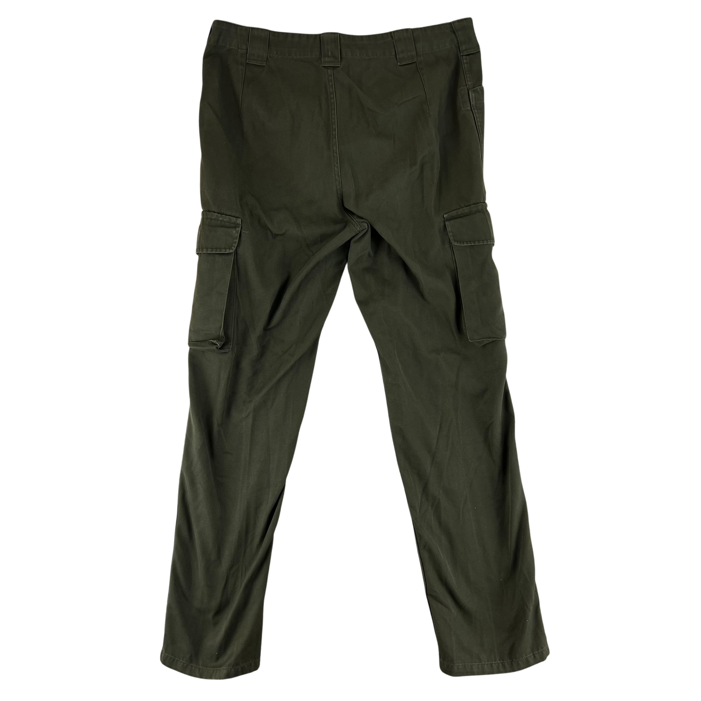 Austrian Army Olive Green Fatigue Trousers - W35 L32