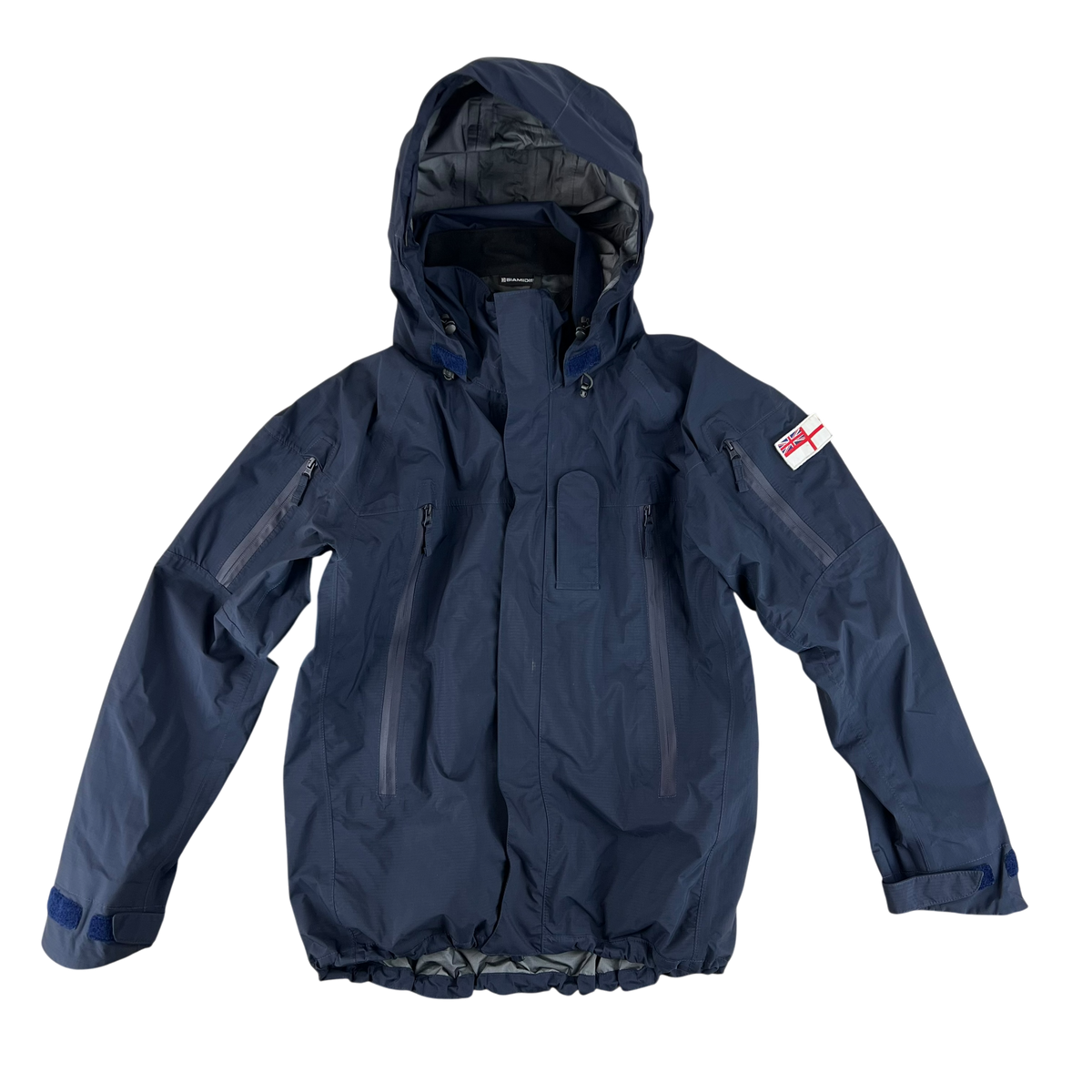 British Royal Navy Wet Weather Siamidis Goretex Jacket - Medium