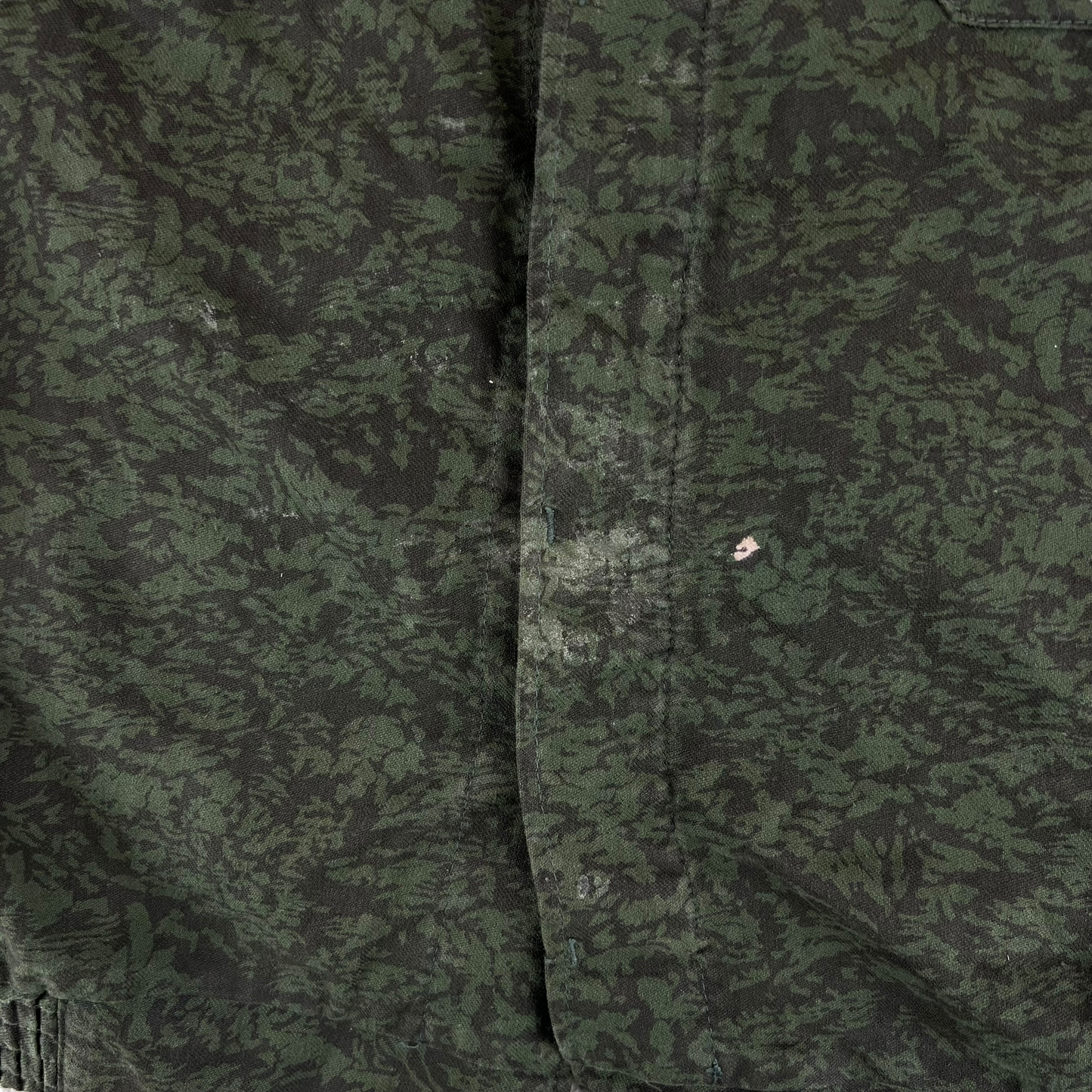 Czech Army Vz.92 Camouflage Work Uniform Jacket - Large