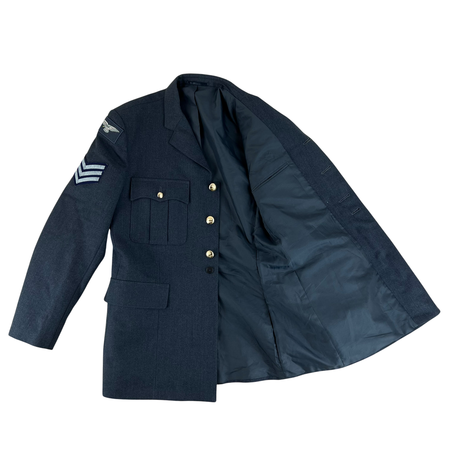 British Royal Air Force No. 1 Dress Jacket - Large 112L