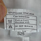 British Royal Navy White Dust Coat Overall - Large