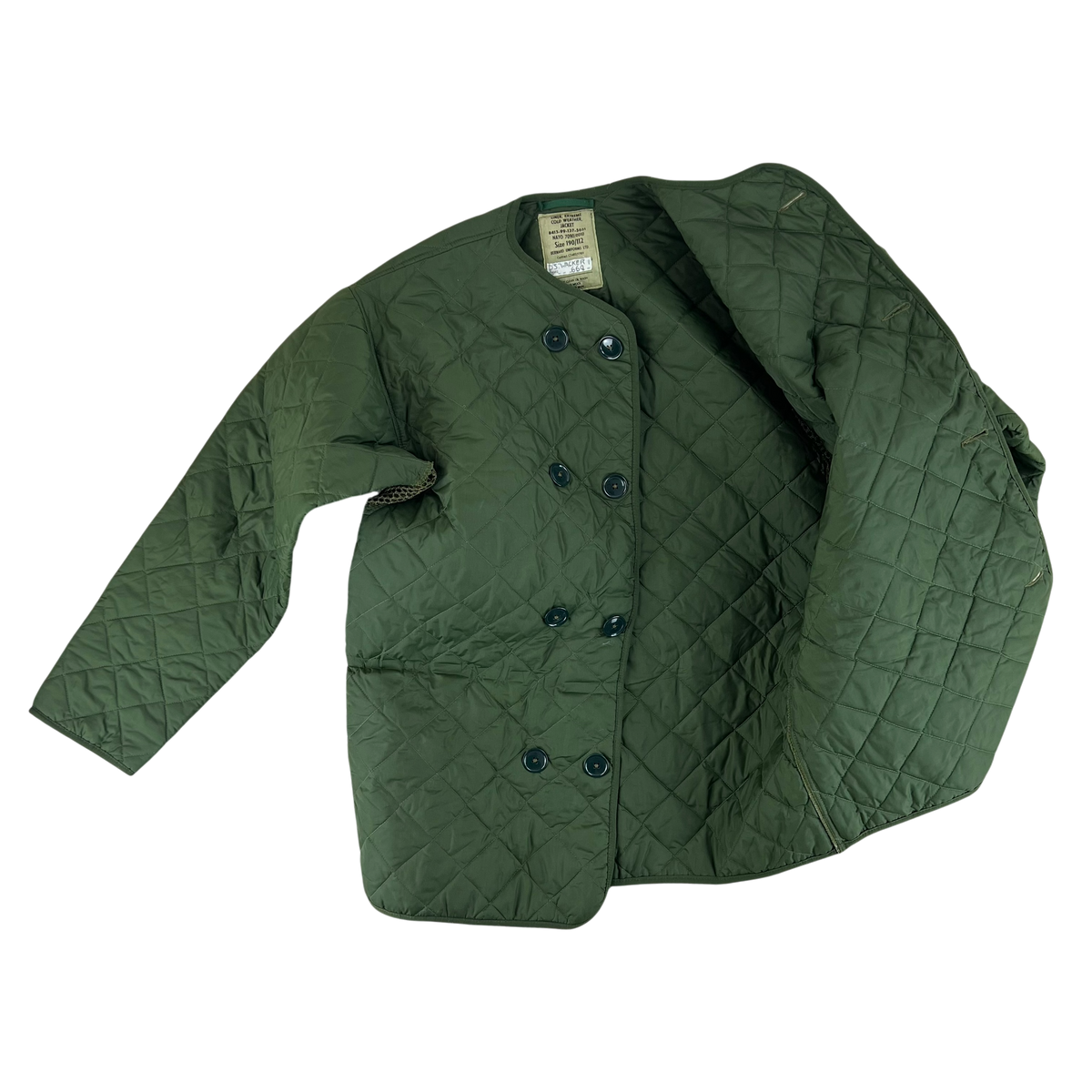 British Army Extreme Cold Weather Smock Jacket Liner - Large 190/112