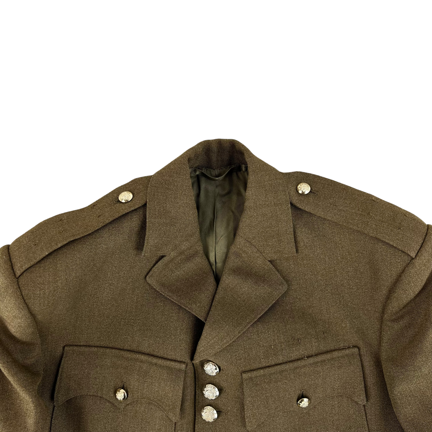British Army No. 2 FAD Dress Jacket w/ Belt - Scots Guards - Medium